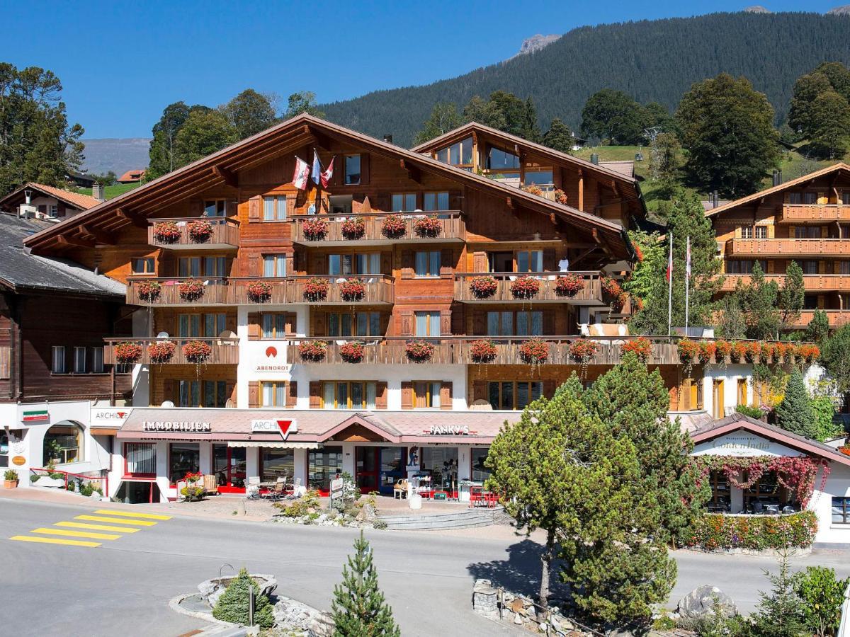 Apartment Chalet Abendrot Apartments-29 By Interhome Grindelwald Exterior photo