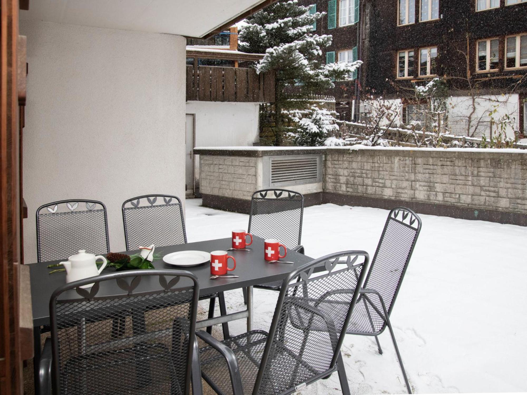 Apartment Chalet Abendrot Apartments-29 By Interhome Grindelwald Exterior photo